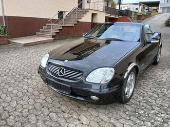 mercedes benz slk 200 kompressor sitzheizung leder tempomat