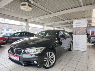 bmw 118d lim. 5-trg. sport line navigation led