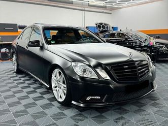 mercedes benz w212 e350cdi 4matic amg | motorschaden