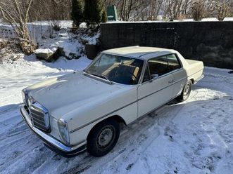 mercedes benz 250 ce strich 8 coupe /8 w114 lenkradautom. 1.serie