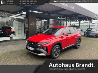 hyundai tucson select rückfahrkam./navi/carplay kabellos