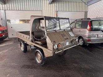 steyr haflinger armee