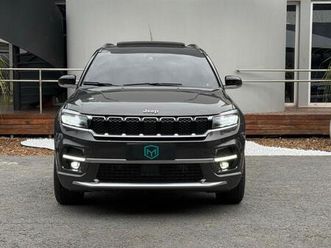 jeep commander overland t270 1.3 tb flex aut.