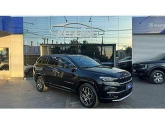 jeep commander overland t270 1.3 tb flex aut.