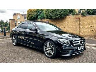 mercedes-benz e-class 350e 2018 amg line premium plus