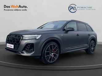 audi q7 60tfsie quattro tip s line, 2025 god.