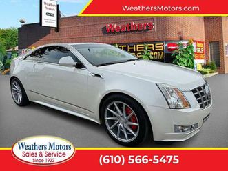 used 2014 cadillac cts 3.6l premium
