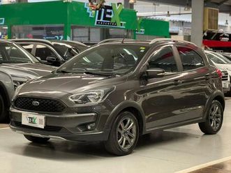 ford ka 1.5 freestyle 12v flex 5p aut.