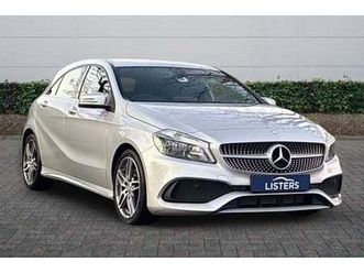 2016 mercedes-benz a-class a200 amg line 5dr auto hatchback petrol automatic