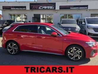 a3 4ª serie a3 spb 40 tfsi e s tronic s line edition