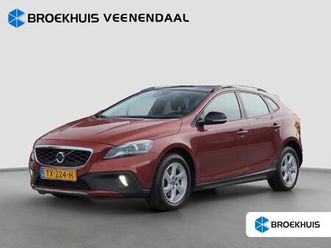 volvo v40 cross country 1.6 t4 180pk automaat summum | panoramadak | trekhaak | navigatie | stoelverwarming