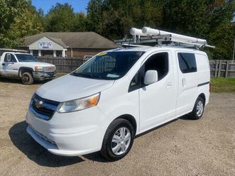 used 2015 chevrolet city express 1lt