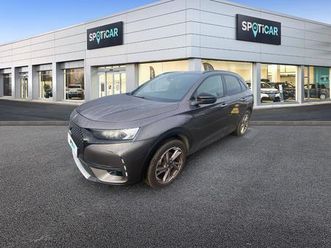 crossback crossback puretech 180 eat8 ligne noire