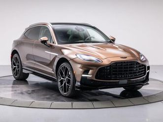 new 2026 aston martin dbx 707