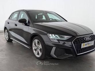 a3 1ª serie sportback 30tdi s-line s-tronic led navi camera***