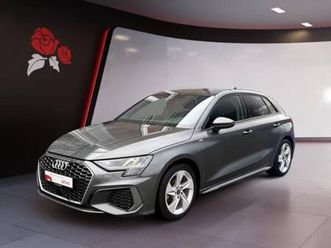 a3 1ª serie sportback 30tfsi s-line apple android paddles ***