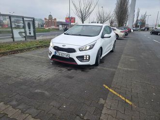 kia pro ceed gt 2013 mozliwa zamiana szczecin bukowe • olx.pl