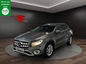 2018 mercedes-benz gla 1.6 gla200 se (executive) suv 5dr petrol 7g-dct euro 6 (start/stop) (156 ps) esta...