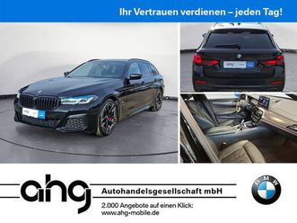 bmw 540d xdrive touring m sport pro pano laser stand