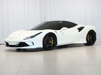 used 2021 ferrari f8 tributo base