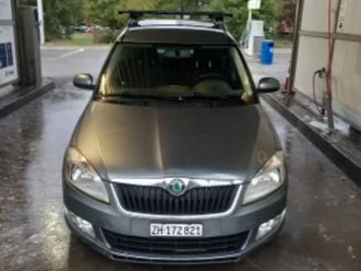 skoda roomster 1.2 tfsi automat swiss ≫ 2012 • 4 000 eur • id