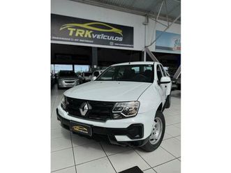 renault oroch 1.6 pro