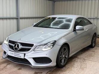 2.1 e250 cdi amg sport g-tronic+ euro 5 (start/stop) 2dr