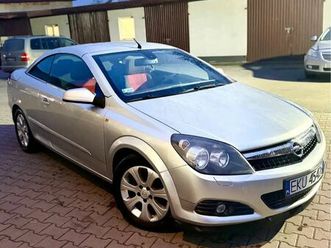 opel astra cabrio pabianice • olx.pl
