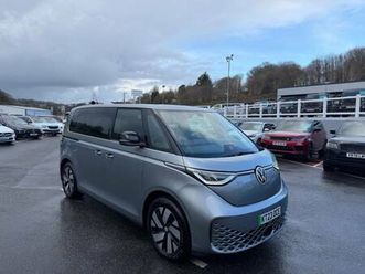 2023 23 volkswagen id. buzz pro 77kwh life mpv electric 204 ps under 500 miles