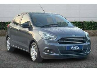 2017 ford ka+ 1.2 zetec 5dr hatchback petrol manual