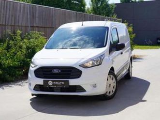 ② ford transit connect 230 l2 trend*gratis trekhaak tem 15/11* — camionnettes & utilitaires — 2ememain