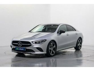 mercedes clase cla gasolina cla 180 7g-dct