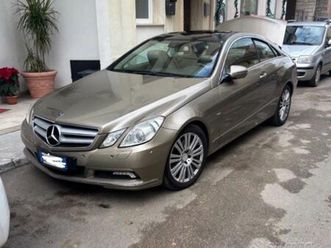 mercedes classe e coupè
