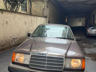 mercedes-benz classe e 200 w124