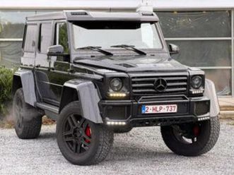 ② mercedes g 500 4x4 2. qadraad lichte vracht 189 euro tax — camionnettes & utilitaires — 2ememain