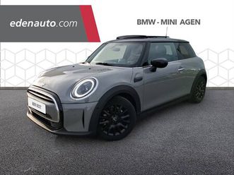 f56 hatch 3 portes cooper 136 ch dkg7 edition premium plus
