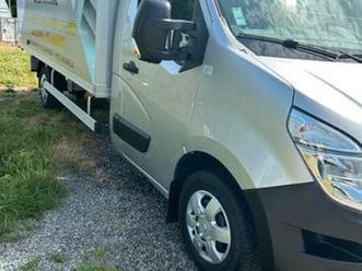 ② nissan nv 400 165 cv 20m cubes 2014 — camionnettes & utilitaires — 2ememain