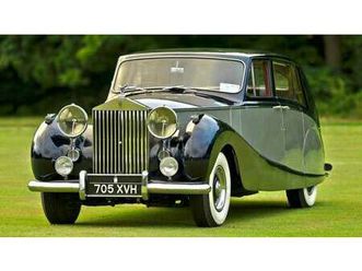 1955 silver wraith hooper empress a vendre