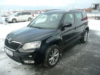 škoda yeti 1,4 tsi dsg