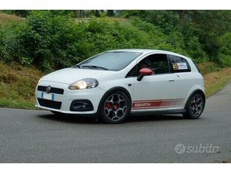 abarth grande punto bianco opaco 1.4 - 155cv