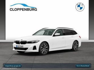 bmw 318d touring ahk+navi+shz+keygo+led upe: 58.120€