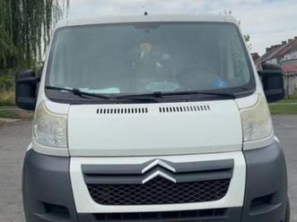 ② citroen jumper 2,2 hdi — camionnettes & utilitaires — 2ememain