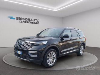 ford explorer 3.0 phev platinum awd