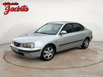 hyundai - elantra 2.0 gls