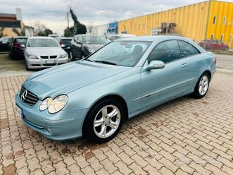 mercedes-benz clk 240 cat avantgarde