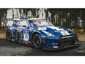 2009 nissan r35 gtr r35 gtr race car vente aux enchères
