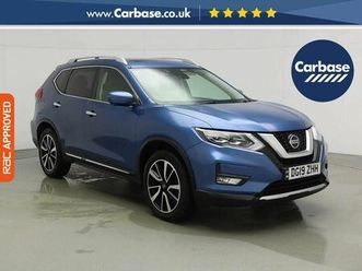 nissan x-trail 1.7 dci tekna suv 5dr diesel cvt euro 6 (start/stop) (150 ps)