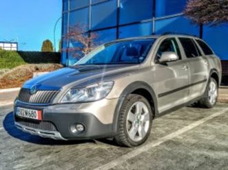 skoda octavia scout * 4x4 * автомат dsg-6 * 180000km * уникат ≫ 2012 • 7 669 eur • id
