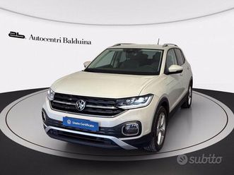 volkswagen t-cross 1.0 tsi advanced 110cv dsg