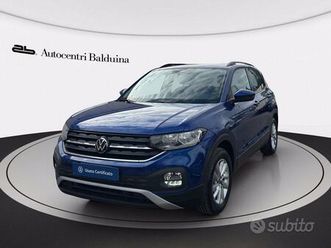 volkswagen t-cross 1.0 tsi style 95cv